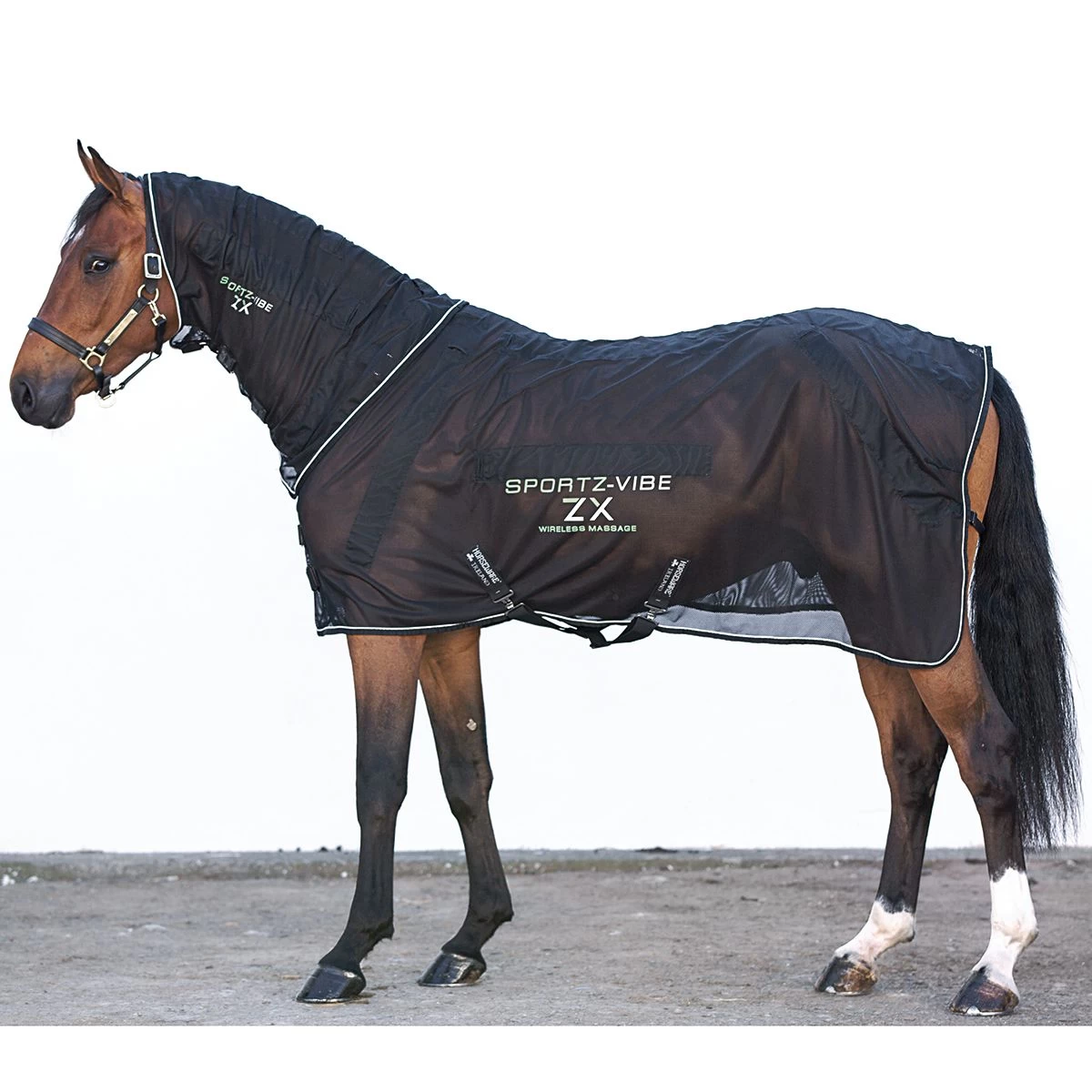 Horseware Ireland Horseware Sportz Vibe ZX Therapeutic Horse Blanket 3 Horseware Ireland Horseware Sportz Vibe ZX Therapeutic Horse Blanket