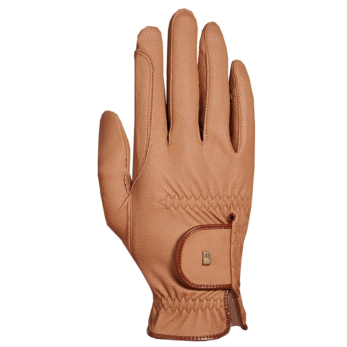 Roeckl Roeck Grip Riding Glove- Caramel 3 Roeckl Roeck Grip Riding Glove- Caramel