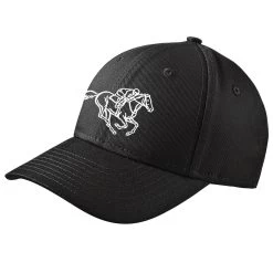 Custom Embroidered Equestrian Baseball Cap