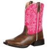 Lil Durango Brown And Pink Kids Western Boots 2 Lil Durango Brown And Pink Kids Western Boots -Horse Care bt217 c1109 4vvpxbye9ayzqb5n