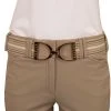 Ellany Bethany Gold Stirrup Elastic Ladies Belt -Horse Care bth2gb c1117 adau8gxvyo9hjlzw