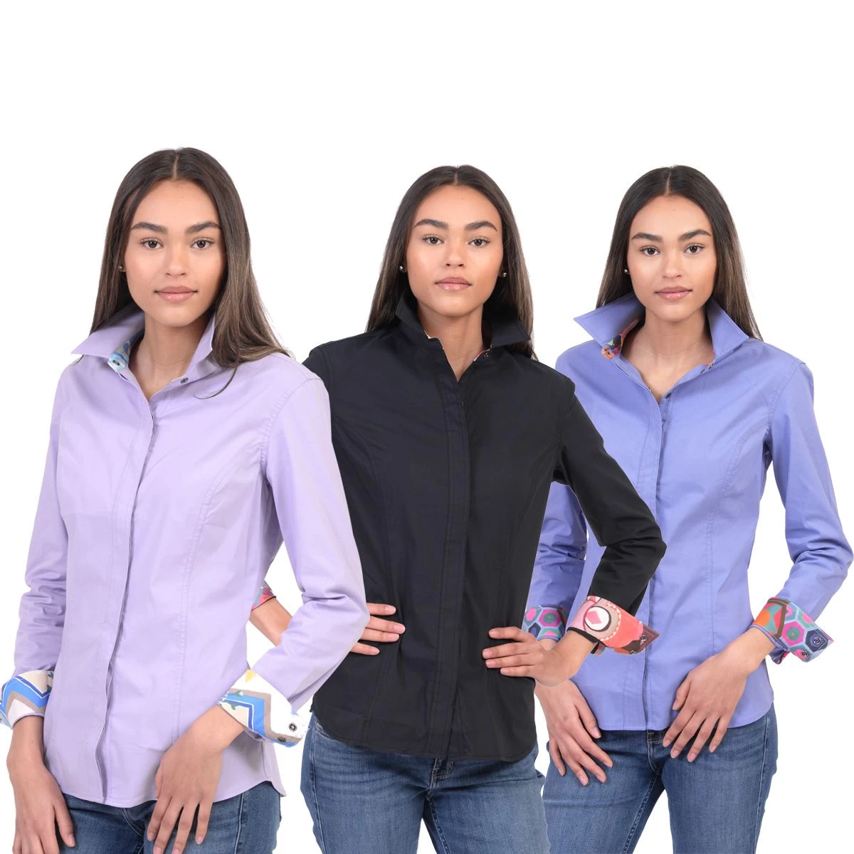 Chestnut Bay Annie-O Ladies Western Show Shirt 3 Chestnut Bay Annie-O Ladies Western Show Shirt