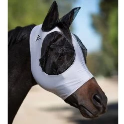 Professionals Choice Comfort Fit Fly Mask With Ears Solid Colors