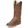 Justin Clanton Mens Western Boot