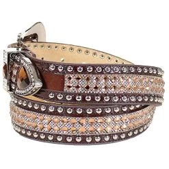 Angel Ranch Gator Topaz Crystal Ladies Belt 8 Angel Ranch Gator Topaz Crystal Ladies Belt -Horse Care da1814 c1109 alt1