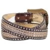 Angel Ranch Gator Topaz Crystal Ladies Belt 2 Angel Ranch Gator Topaz Crystal Ladies Belt -Horse Care da1814 c1109 alt3