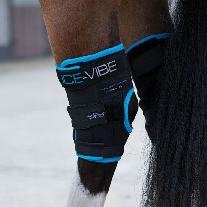 Horseware Ireland Horseware Ice-Vibe Hock Wraps 3 Horseware Ireland Horseware Ice-Vibe Hock Wraps