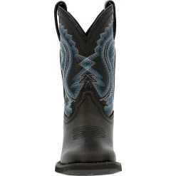 Durango Lil Rebel Pro Big Kids Black Onyx Western Boot -Horse Care dbt01236y c1105 alt2 x0wulv0rhygnlnmk