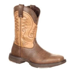 Durango Ultra Light Vintage Brown Mens Western Boot