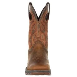 Durango Lady Rebel Brown Ladies Western Boots -Horse Care drd0395 c1109 alt4 wxp6mon9md3jezwi