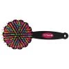 Tail Tamer Flower Power Rainbow Mane & Tail Brush -Horse Care fpb1 utkzey2au6u3ln3d