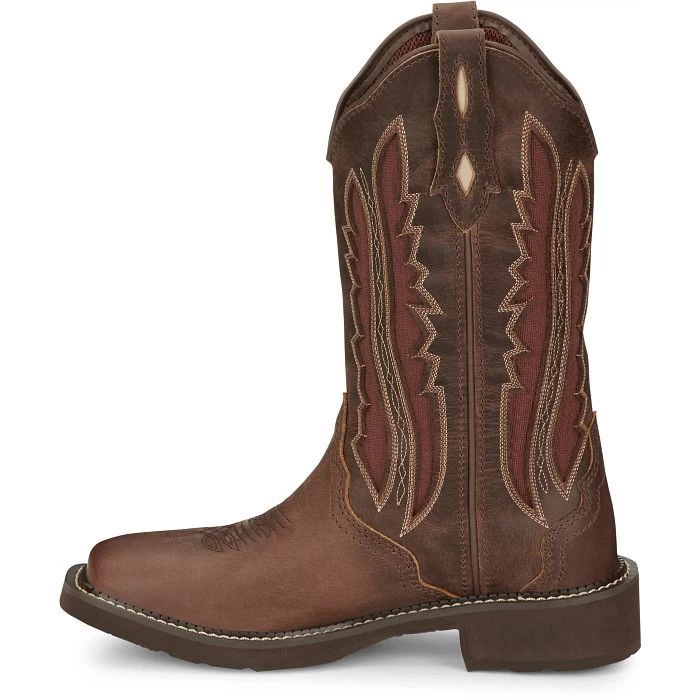 Justin Paisley Ladies Western Boot 4 Justin Paisley Ladies Western Boot - Image 2