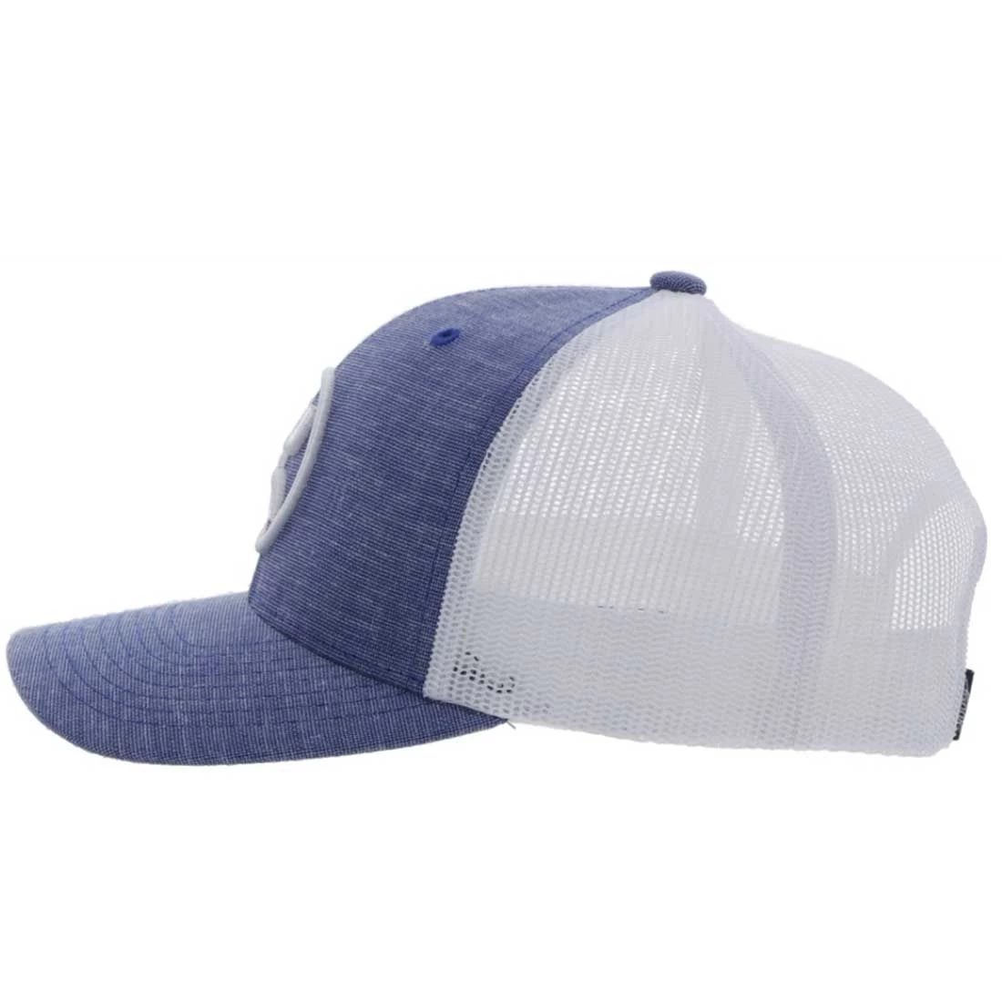 Hooey O Classic Blue Trucker Hat 4 Hooey O Classic Blue Trucker Hat - Image 2