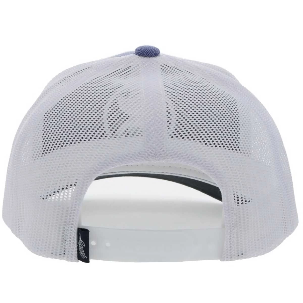 Hooey O Classic Blue Trucker Hat 5 Hooey O Classic Blue Trucker Hat - Image 3