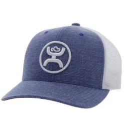 Hooey O Classic Blue Trucker Hat