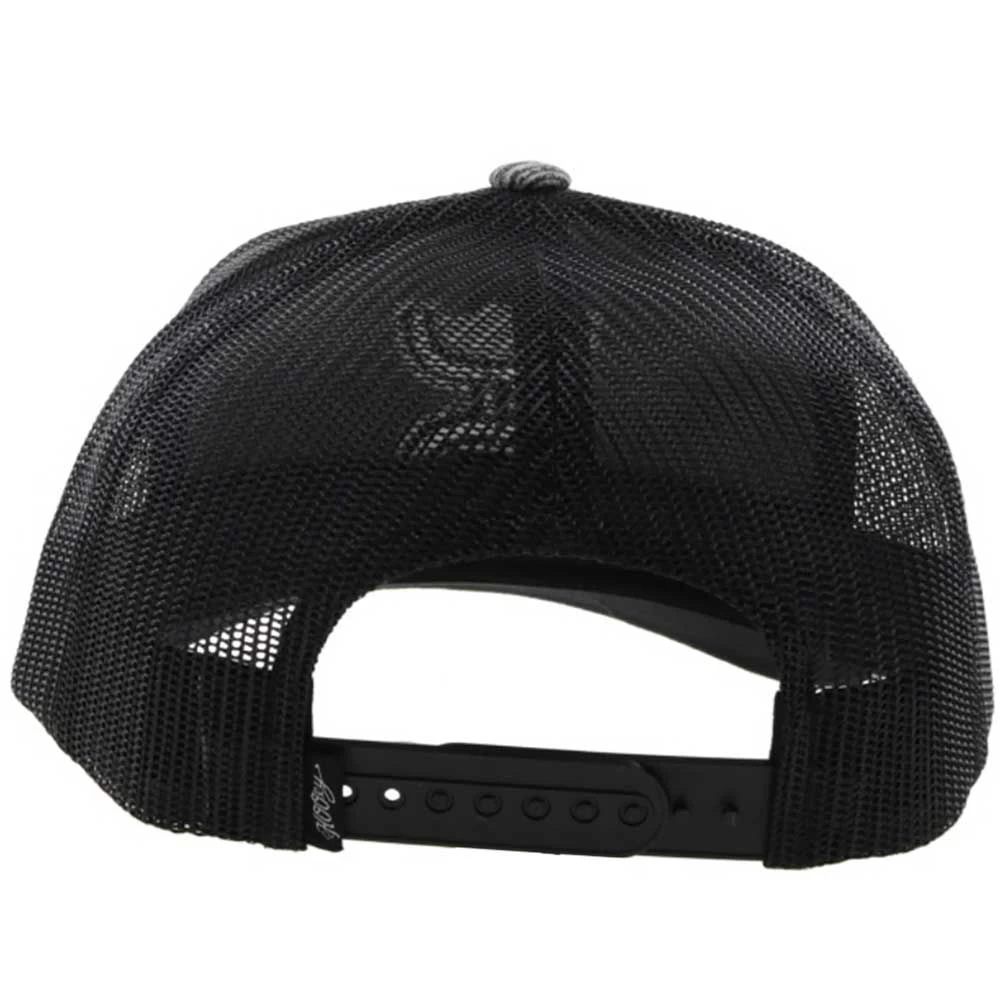 Hooey Sterling Grey Trucker Hat 5 Hooey Sterling Grey Trucker Hat - Image 3