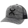 Hooey Sterling Grey Trucker Hat