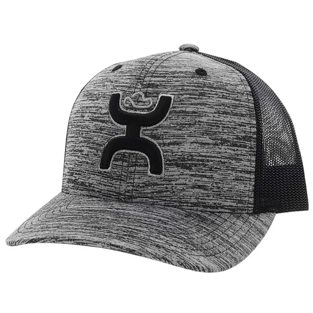 Hooey Sterling Grey Trucker Hat 3 Hooey Sterling Grey Trucker Hat