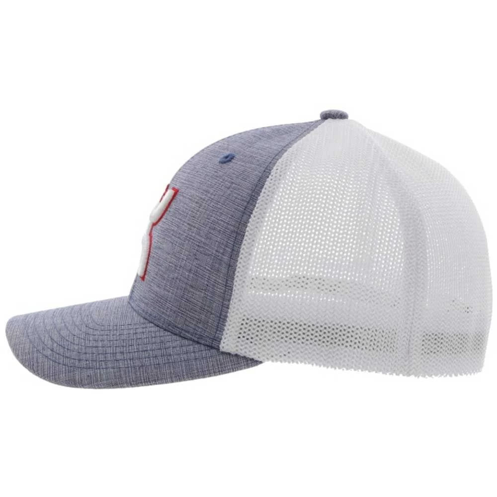 Hooey Coach Denim Trucker Hat 4 Hooey Coach Denim Trucker Hat - Image 2