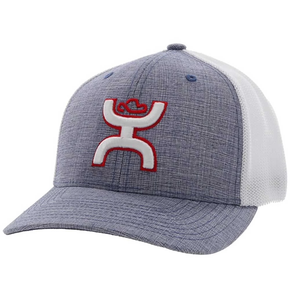 Hooey Coach Denim Trucker Hat 3 Hooey Coach Denim Trucker Hat