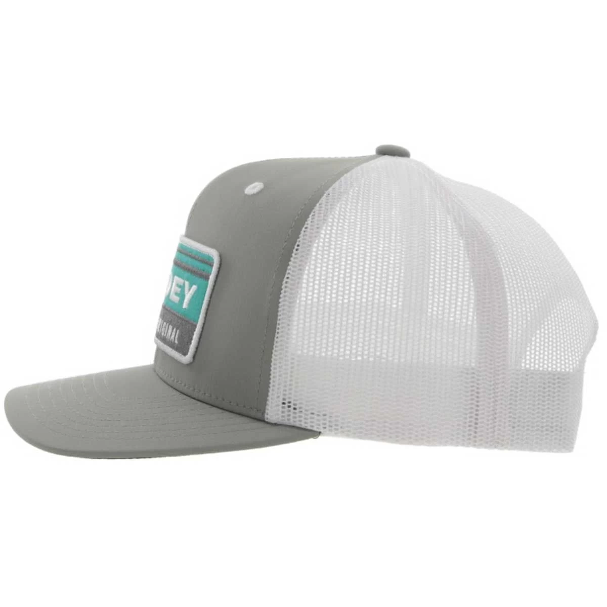 Hooey Horizon Grey Trucker Hat 4 Hooey Horizon Grey Trucker Hat - Image 2