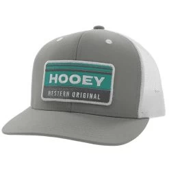 Hooey Horizon Grey Trucker Hat