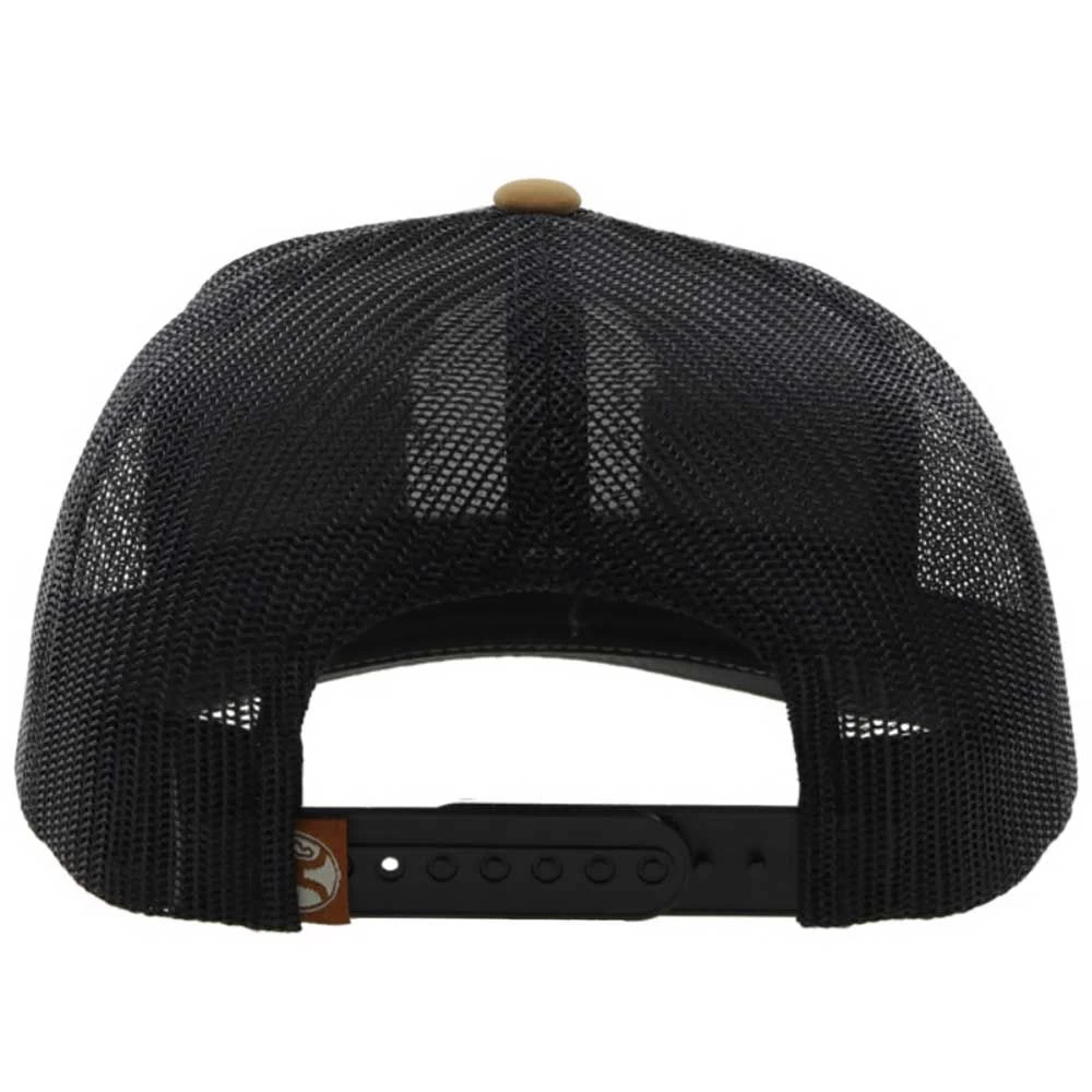 Hooey Cheyenne Tan Trucker Hat 5 Hooey Cheyenne Tan Trucker Hat - Image 3