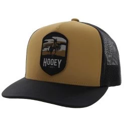 Hooey Cheyenne Tan Trucker Hat