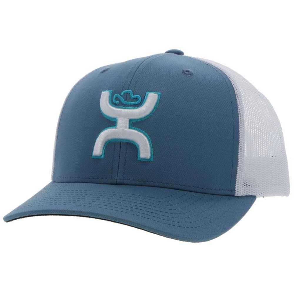 Hooey Sterling Blue Trucker Hat 3 Hooey Sterling Blue Trucker Hat