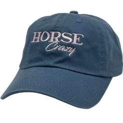 Stirrups Horse Crazy Baseball Cap