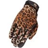 Heritage Performance Ladies Riding Gloves - Leopard 1 Heritage Performance Ladies Riding Gloves - Leopard -Horse Care hg127 l c1328 ft2iuq4t3iue3naw