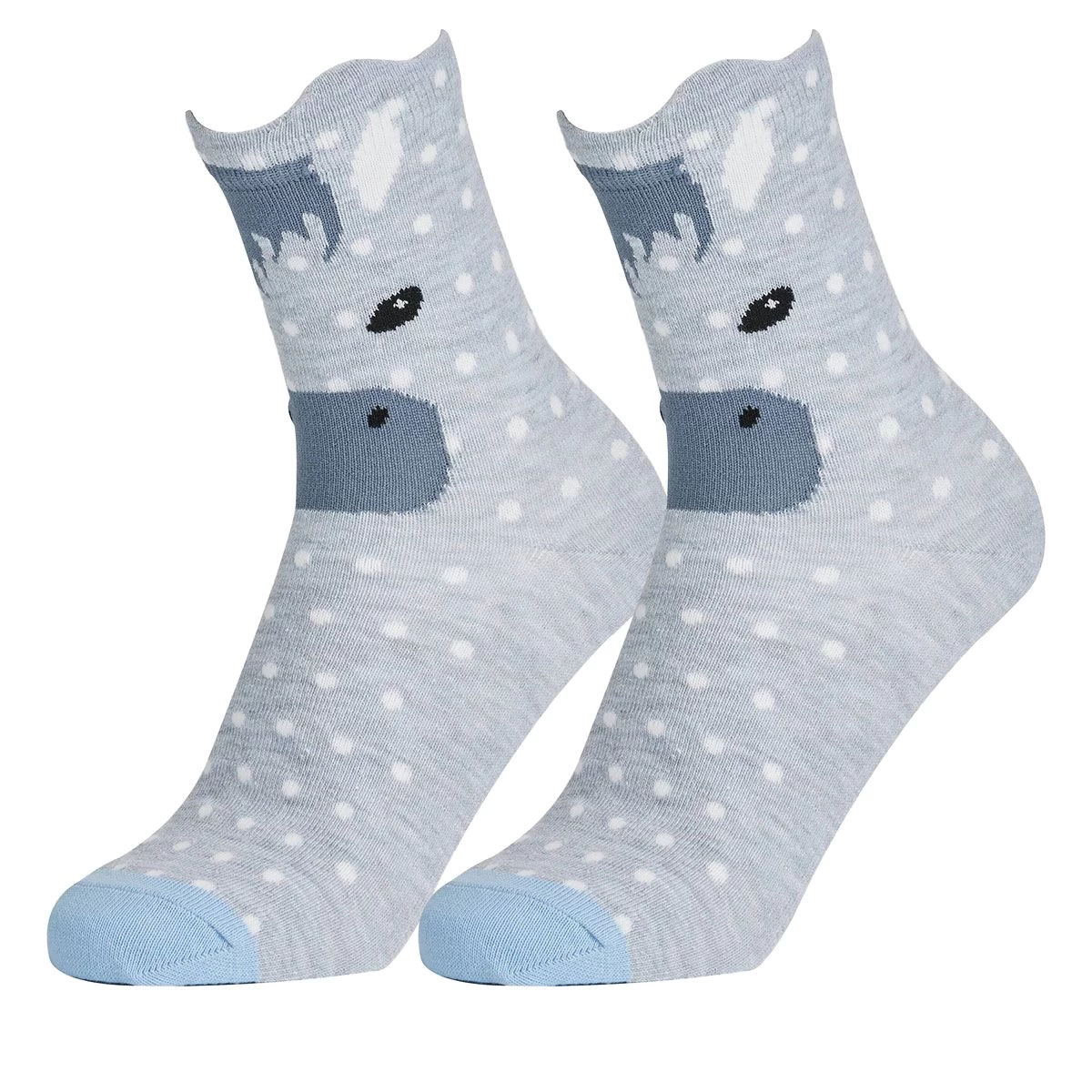 LeMieux Mini Horse Character 2-Pack Girls Socks 4 LeMieux Mini Horse Character 2-Pack Girls Socks - Image 2