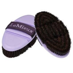 LeMieux Flexi Horse Hair Body Brush - Wisteria