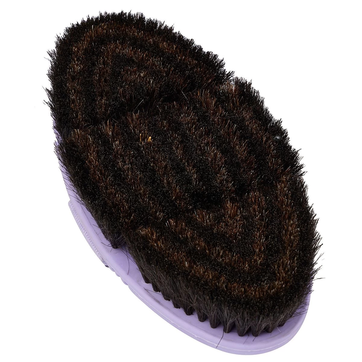 LeMieux Flexi Horse Hair Body Brush - Wisteria 4 LeMieux Flexi Horse Hair Body Brush - Wisteria - Image 2
