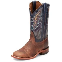 Tony Lama Dava Square Toe Ladies Western Boot