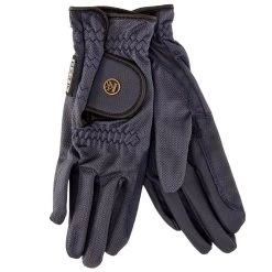 Kunkle Equestrian Premium Mesh Show Glove - Navy Blue