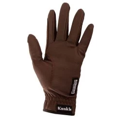 Kunkle Equestrian Premium Show Glove - Brown -Horse Care ksg01 b c1109 alt2 23kgu2znkmxdoaze