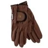 Kunkle Equestrian Premium Show Glove - Brown -Horse Care ksg01 b c1109 sc4og4tp0119iv1e