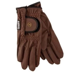 Kunkle Equestrian Premium Show Glove - Brown