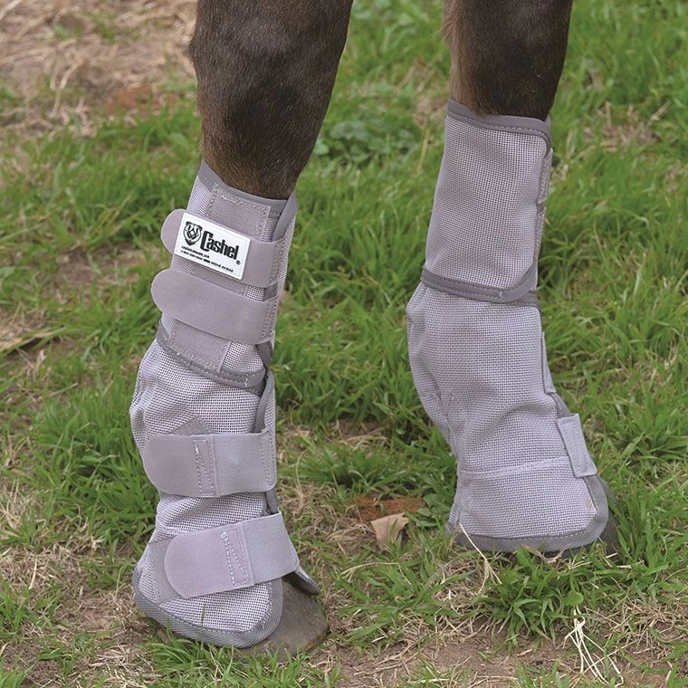 Cashel Crusader Leg Guards Horse Size Pair 4 Cashel Crusader Leg Guards Horse Size Pair - Image 2