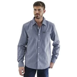 Kimes Ranch Kimes Linville Solid Long Sleeve Mens Western Shirt