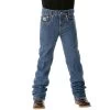 Cinch Original Fit Slim Little Boys Jeans -Horse Care mb10041001 c1131 crgouhkptptheite