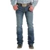 Cinch Ian Dark Stonewash Mens Jeans -Horse Care mb57136001 c1131 rwtxypxjwpdse2h0