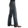 Cinch Relaxed Fit White Label Mens Jeans - Dark Stonewash -Horse Care mb92834013 c1131