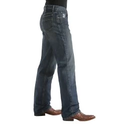 Cinch Relaxed Fit White Label Mens Jeans - Dark Stonewash