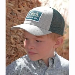 Cinch Logo Patch Boys Baseball Cap