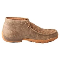 Twisted X Chukka Mens Driving Moc - Bomber -Horse Care mdm0033 c1109 alt2 anzksem7gpbkqoro