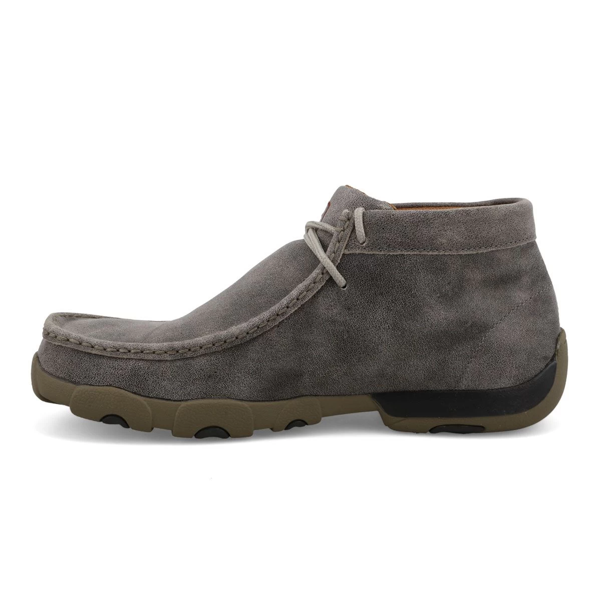 Twisted X Chukka Mens Driving Moc - Grey 4 Twisted X Chukka Mens Driving Moc - Grey - Image 2
