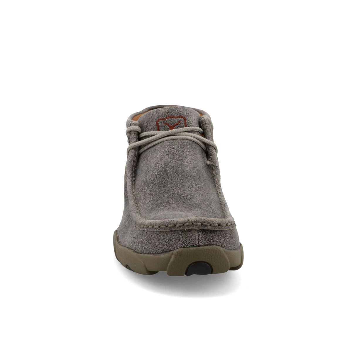 Twisted X Chukka Mens Driving Moc - Grey 6 Twisted X Chukka Mens Driving Moc - Grey - Image 4