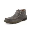 Twisted X Chukka Mens Driving Moc - Grey 1 Twisted X Chukka Mens Driving Moc - Grey -Horse Care mdm0072 c1125 k7mrepadaaij3rns